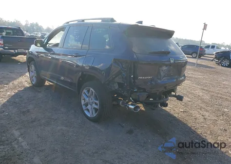 2025 Honda Passport Awd Ex-L из США, поврежденный, VIN 5FNYF8H53SB019663